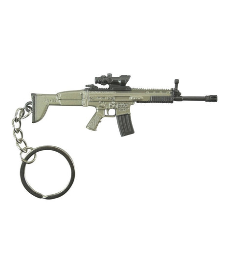 Kombat UK KOMK-002 - Scar Rifle Keyring