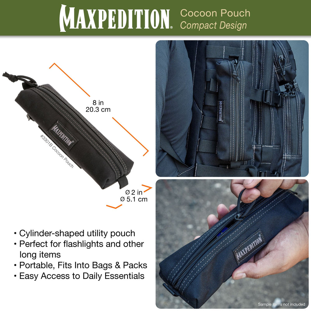 Maxpedition Cocoon Foliage Green Pouch
