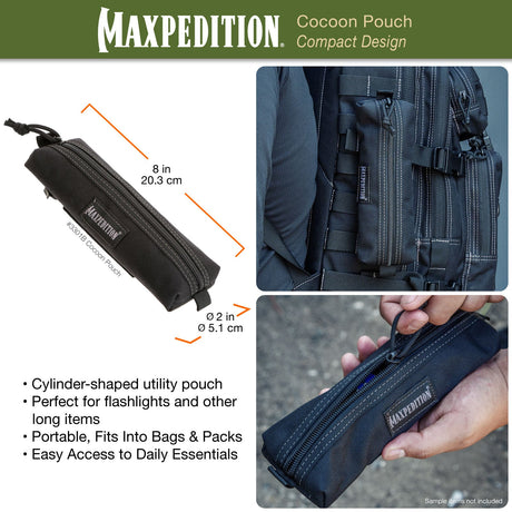Maxpedition Cocoon Foliage Green Pouch