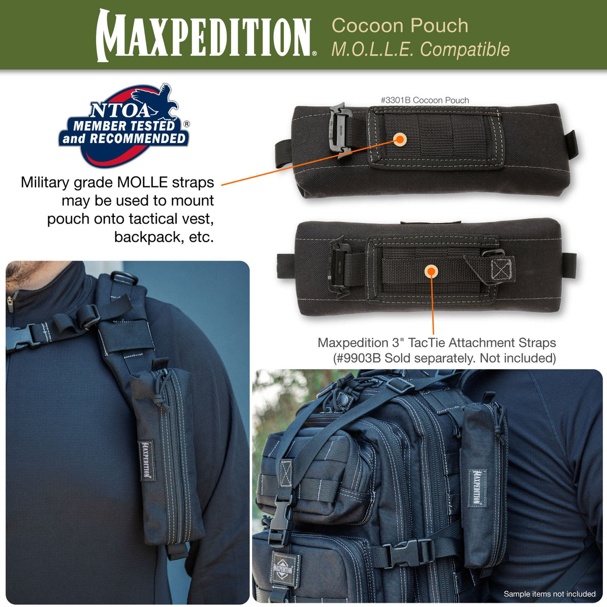 Maxpedition Cocoon Foliage Green Pouch