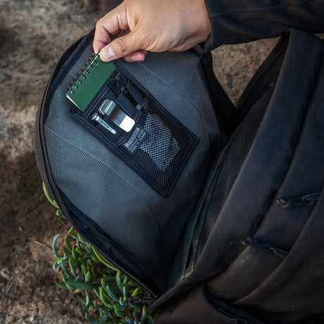 Maxpedition Hook-and-Loop Mini Black Organiser