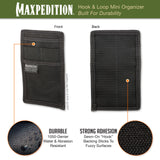 Maxpedition Hook-and-Loop Mini Black Organiser