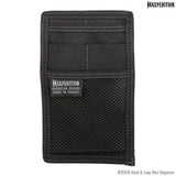 Maxpedition Hook-and-Loop Mini Black Organiser