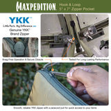 Maxpedition Hook-&-Loop 5" x 7" Khaki-Foliage Zipper Pocket