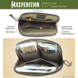 Maxpedition Hook-&-Loop 5" x 7" Khaki-Foliage Zipper Pocket