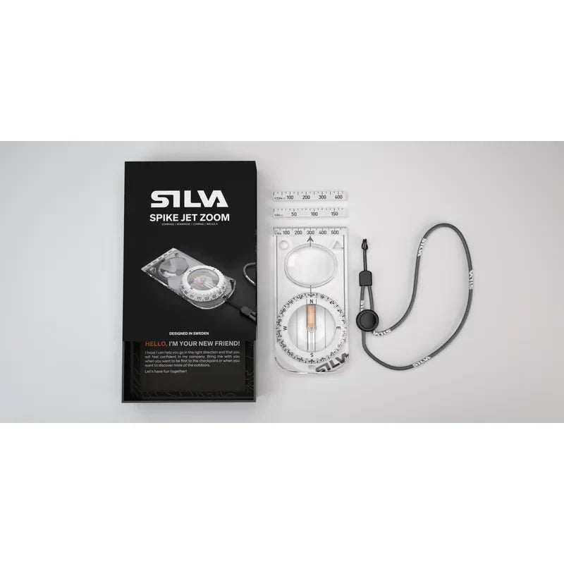 Silva Spike Jet Zoom MS Land Compass