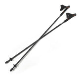 Silva Carbon Black Running Poles 110cm