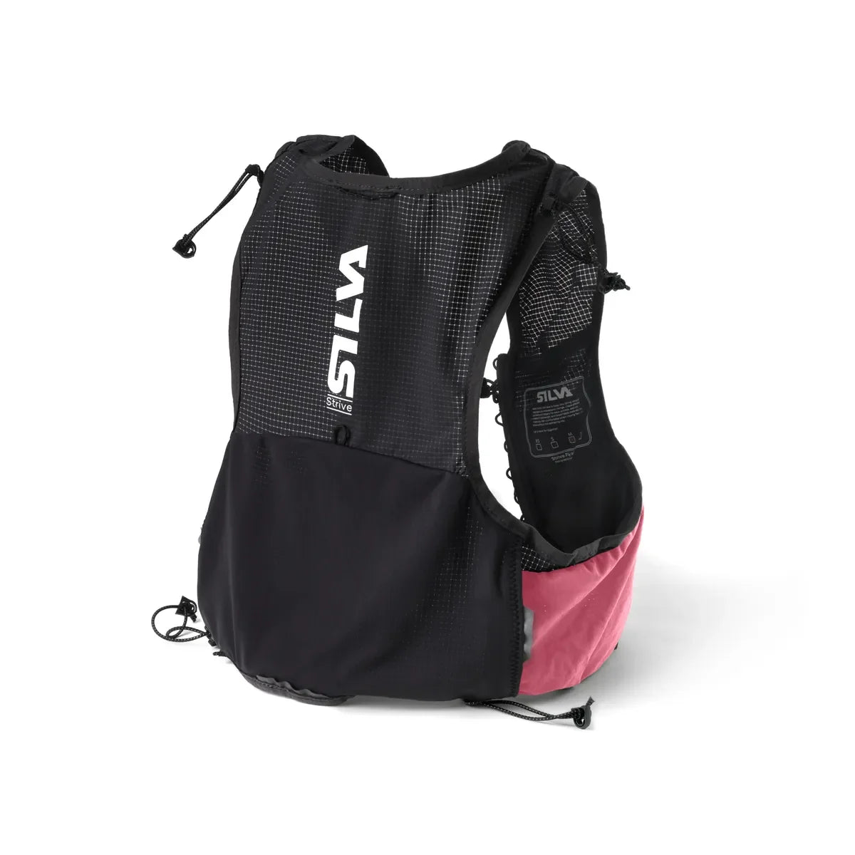 Silva Strive Fly 3L Running Vest Rose Small
