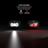 Silva Seek 450 Recharge Midnight Headlamp