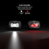 Silva Seek 450 Recharge Mountain Mist Headlamp