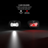 Silva Seek 600 Recharge Midnight Headlamp