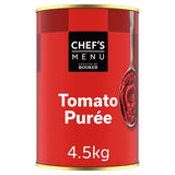 4.5kg Chef's Menu Tomato Purée - Bulk Food Ration Storage