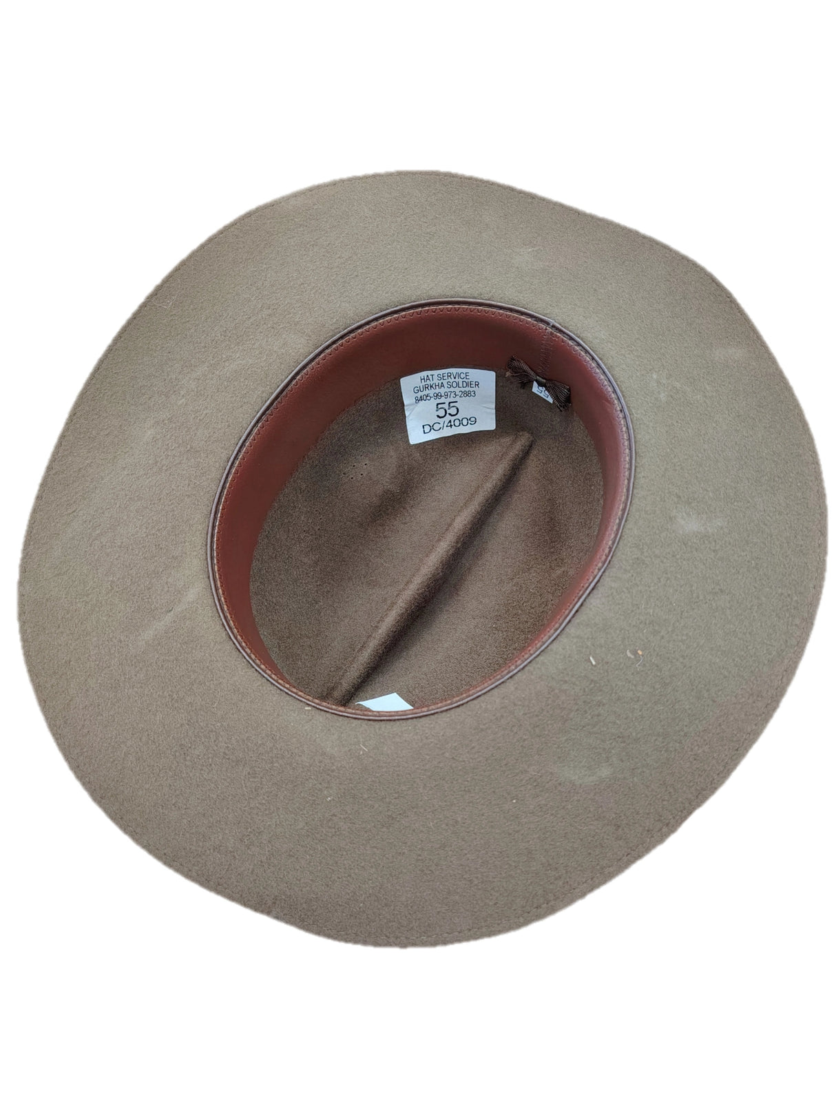 British Military Service Gurkha Soldier Slouch Hat
