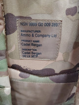 British Military Cadet 50L MTP Bergen