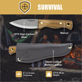 Condor Mini Bushlore Fixed Blade Knife