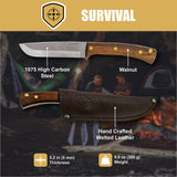 Condor Stratos Fixed Blade Knife
