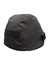 British Military Ripstop Reversible Black M81 Combat Helmet Cover