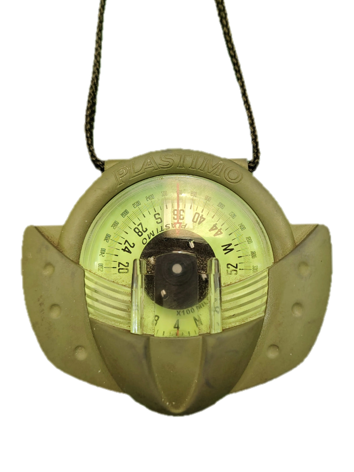 British Military Plastimo Iris 50 Handbearing Compass