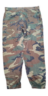 Italian Military Roma 90 Woodland Camo Trousers