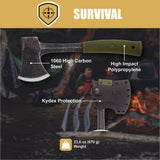 Condor Campsite Axe, Army Green