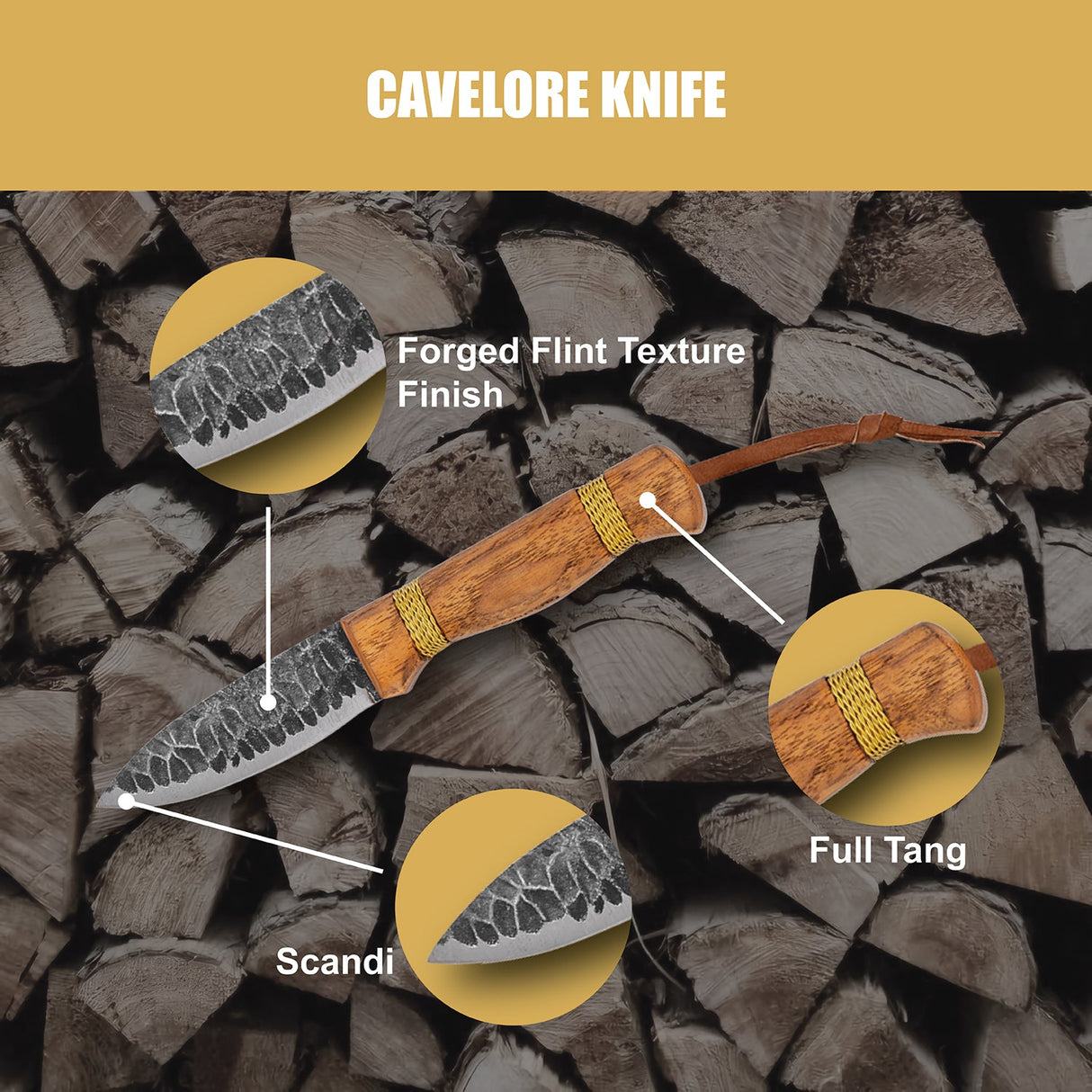Condor Cavelore Fixed Blade Knife