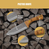 Condor Pictus Fixed Blade Knife