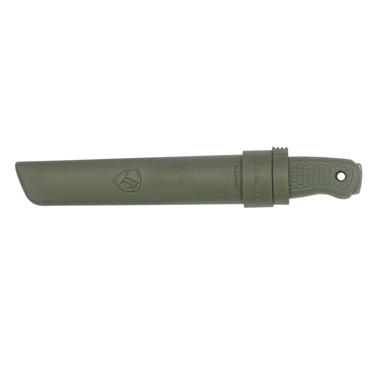 Condor Terrasaur Fixed Blade Knife Army Green