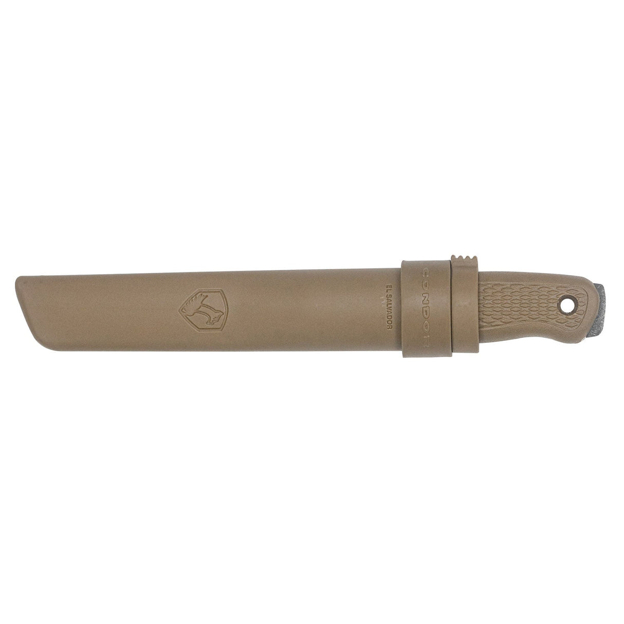 Condor Terrasaur Fixed Blade Knife Desert