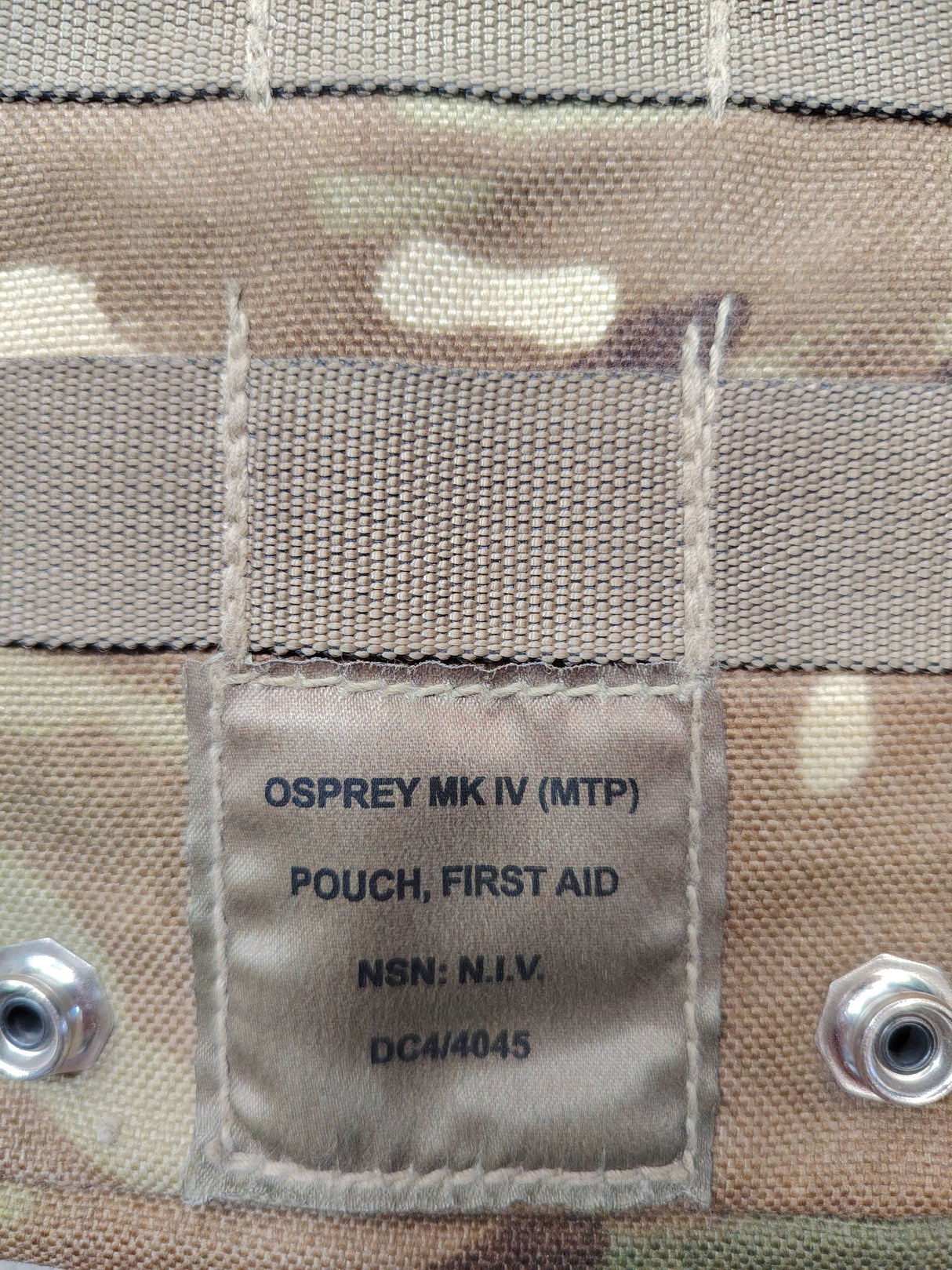 British Military Osprey MkIV First Aid Pouch