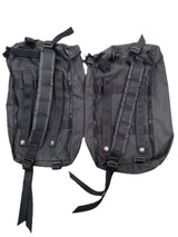 Dutch Military Black Bergen Side Pouches
