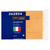 3kg Chef's Larder Spaghetti - Bulk Food Ration Storage