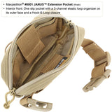 Maxpedition JANUS Extension Black Pocket