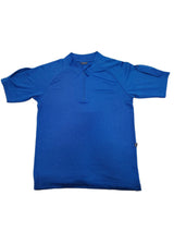 British Police Moisture Wicking Breathable T-Shirts - Blue