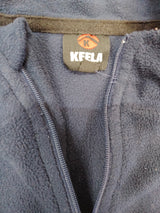 British Police Keela Zipped Pullover Fleece Jumper