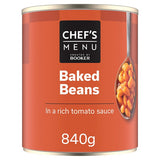 840g Chef's Menu Baked Beans in a Rich Tomato Sauce - Bulk Food Ration Storage
