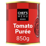 850g Chef's Menu Tomato Purée - Bulk Food Ration Storage