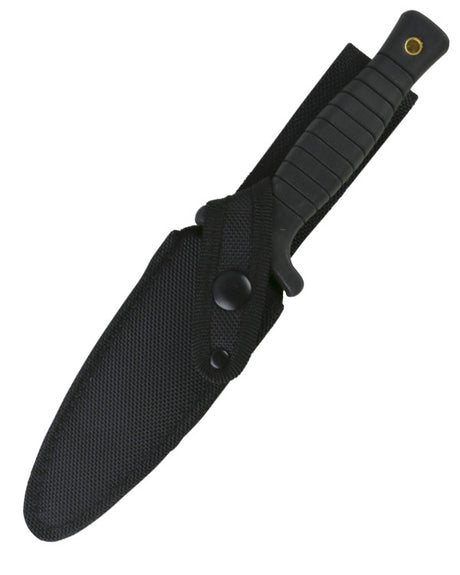 Kombat UK HK6115-90BK Para Fixed Blade Knife