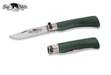 Antonini Old Bear Full Colour Large Green Folding Knife