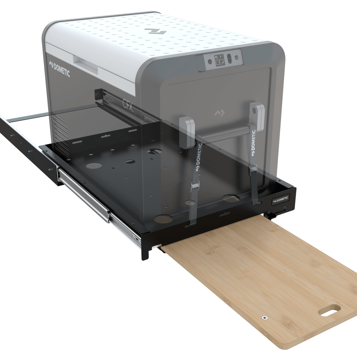 Dometic SLD55U Vehicle Cooler Box Slide - For CFX5 | CFX3 | CFX2 series