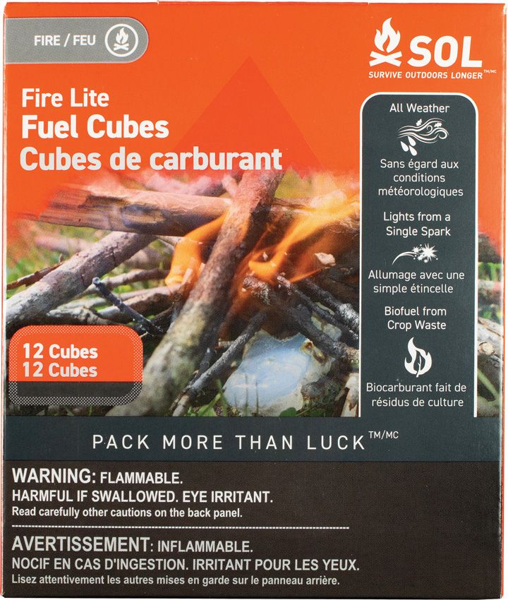 Adventure Medical SOL Fire Lite Fuel Cubes