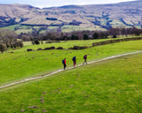 Sierra Designs Flex Hike 20-30L Backpack Bag - Majolica Blue