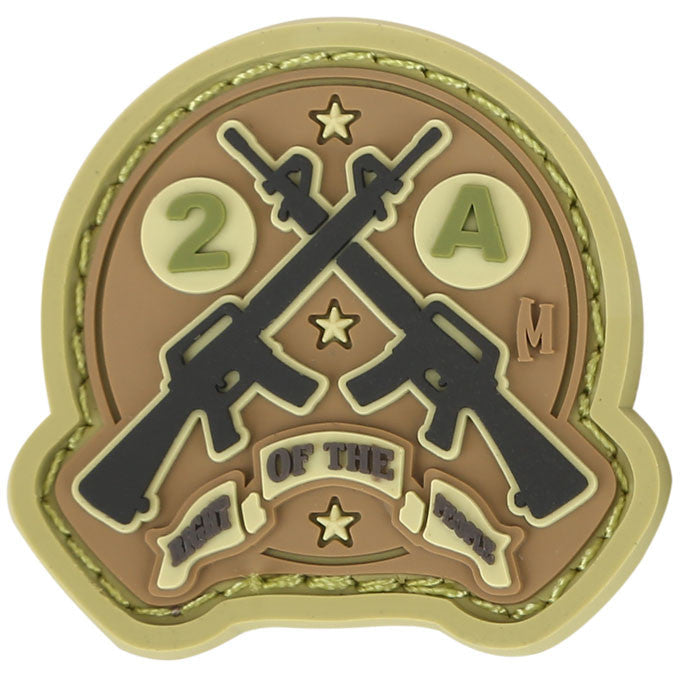 Maxpedition AR15 2A Arid Patch