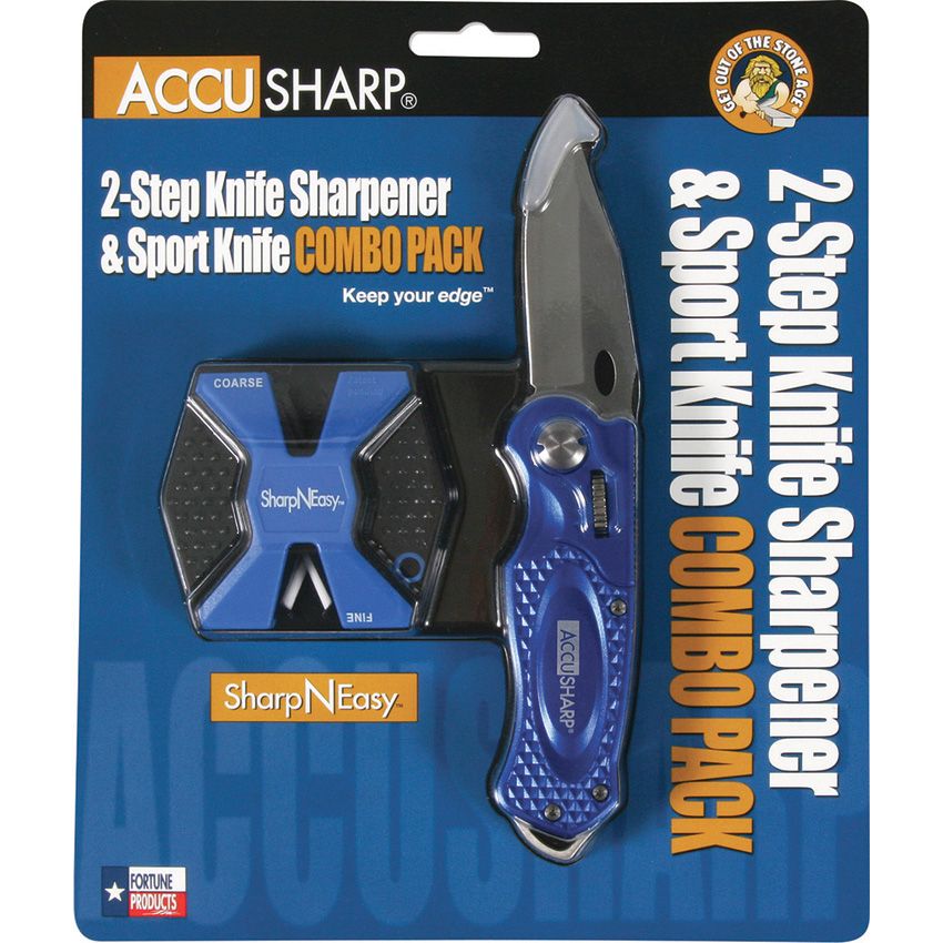 AccuSharp SharpNEasy Combo Blue