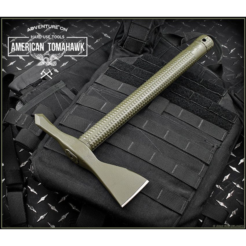 American Tomahawk Model 1 Tomahawk OD Nylon