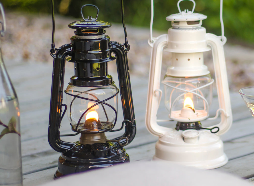 Feuerhand Burner with Wick