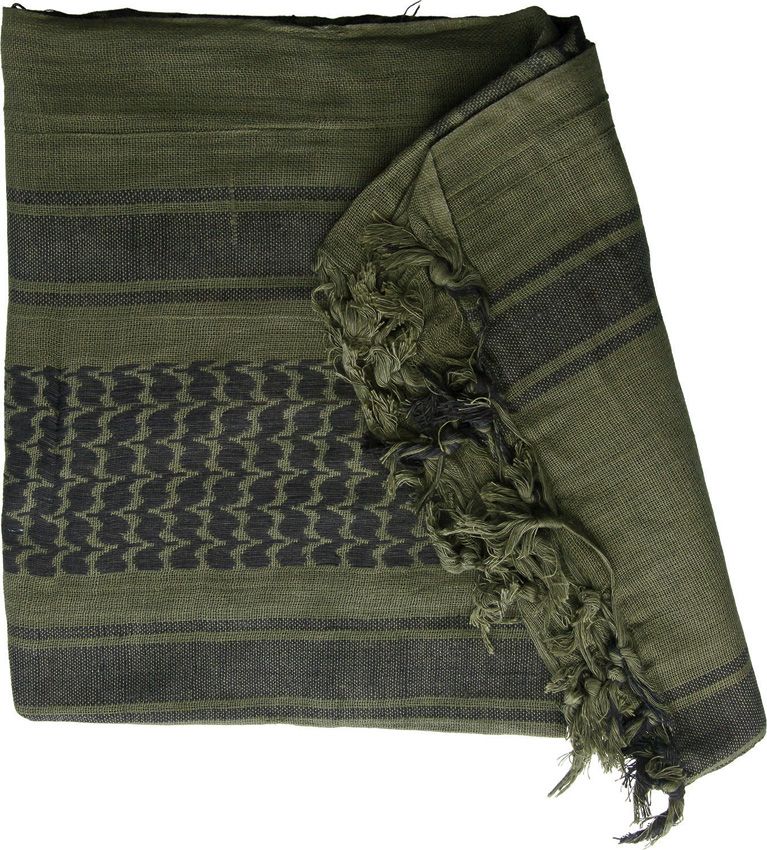 Blackhawk Shemagh Olive Drab Black