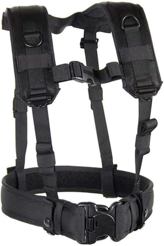 Blackhawk Load Bearing Suspenders Black