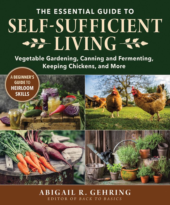 Self-Sufficient Living Book