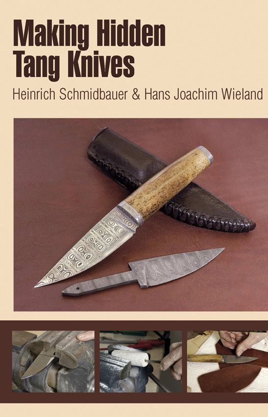 Making Hidden Tang Knives Book