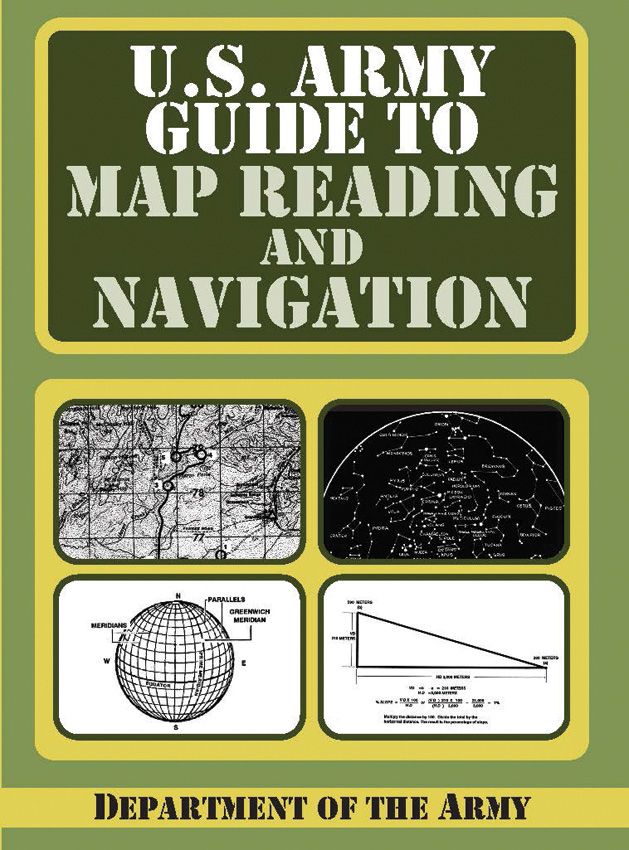 U.S. Army Guide to Map Reading Book